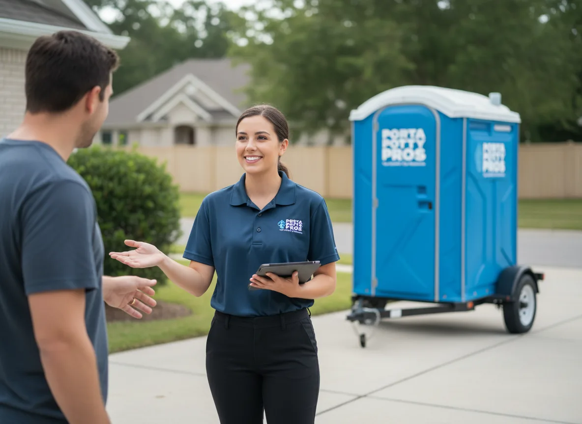 Porta Potty Rental Bonfield, IL FAQs