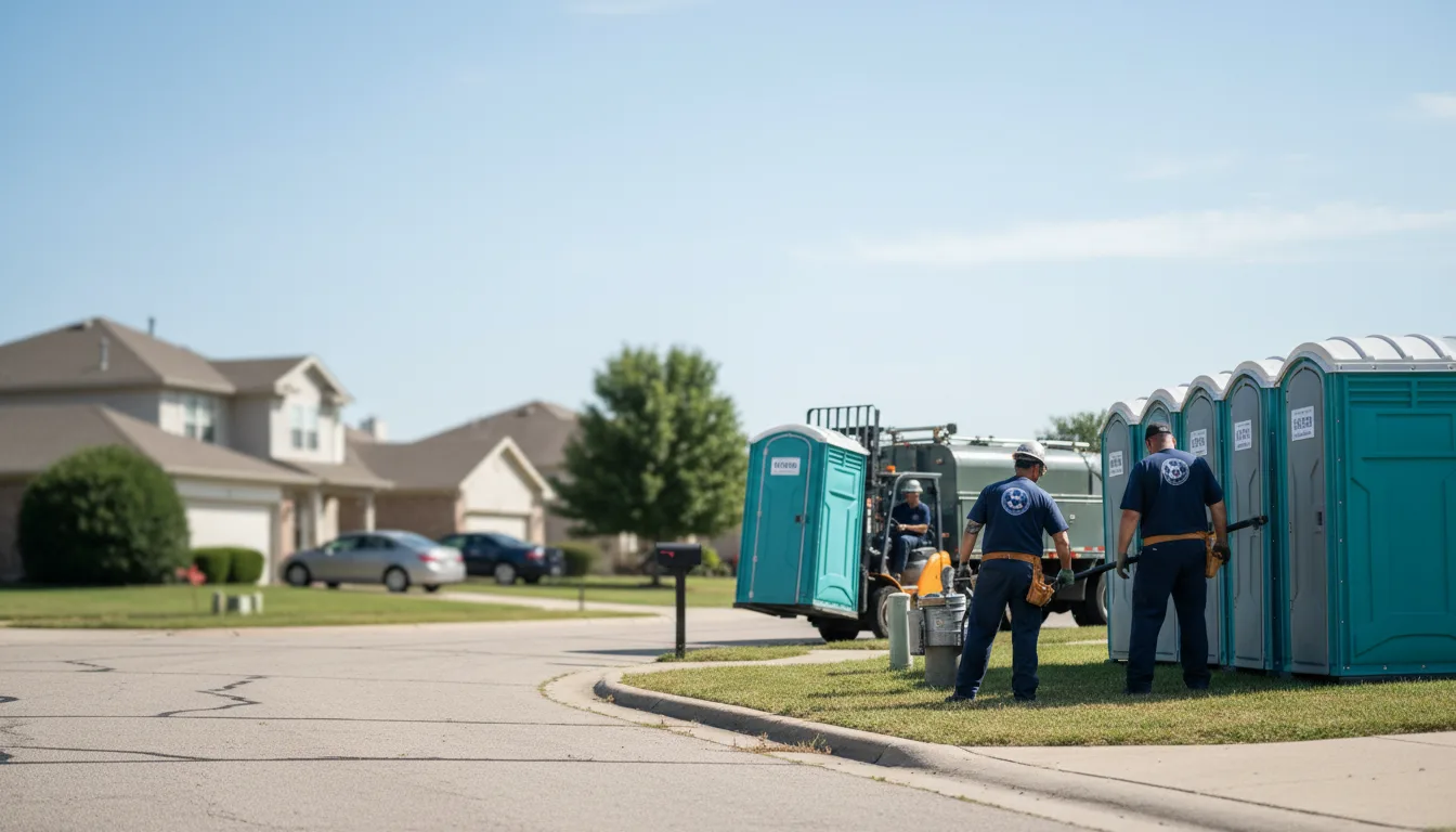 Porta Potty Rental in Bonfield, IL near me